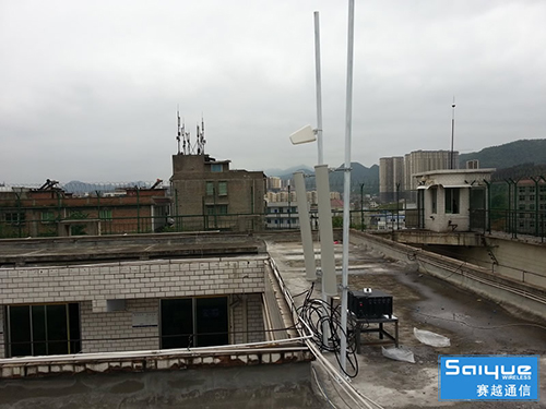  滦县某看守所大功率手机信号屏蔽器（白噪声）案例