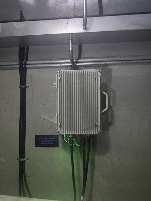  滦县电力管廊覆盖漏缆方式案例