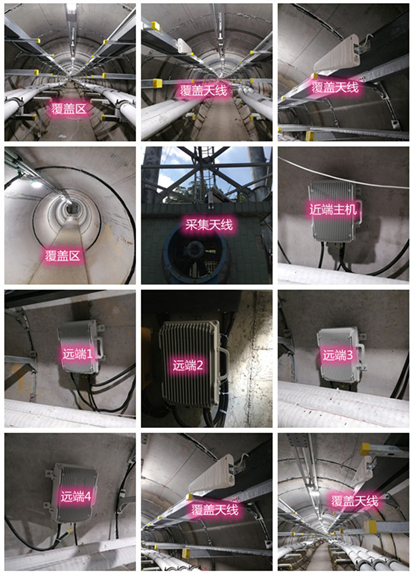  滦县电力管廊覆盖天线方案案例