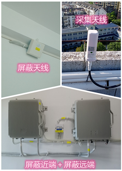  滦县某检察院保密室屏蔽案例（数字信令级）